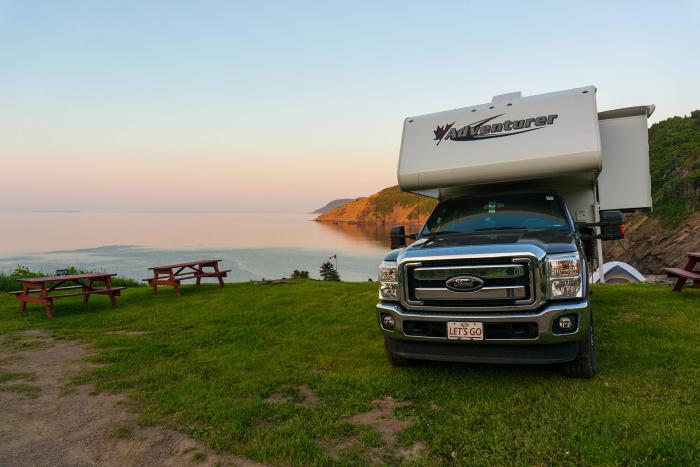 Wohnmobil ab Halifax (2-Wochen-Reise) 