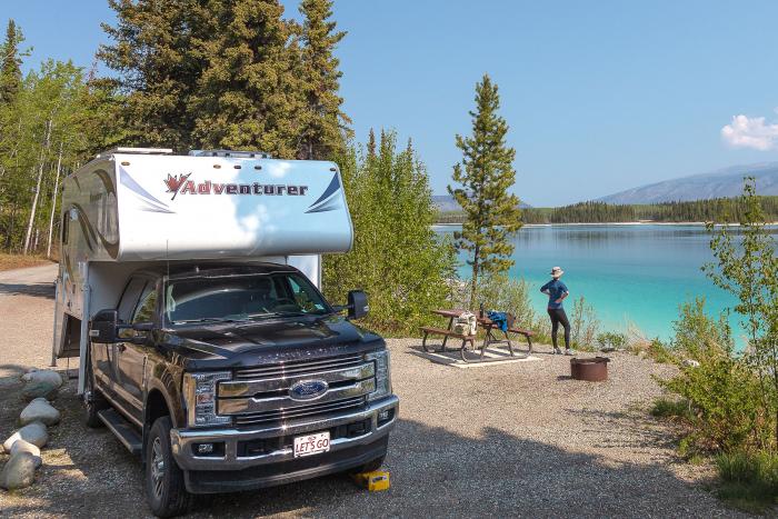 Wohnmobil ab Vancouver (3-Wochen-Reise) 