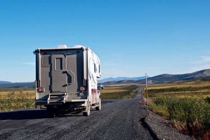 Wohnmobil ab Whitehorse (3-Wochen-Reise) 