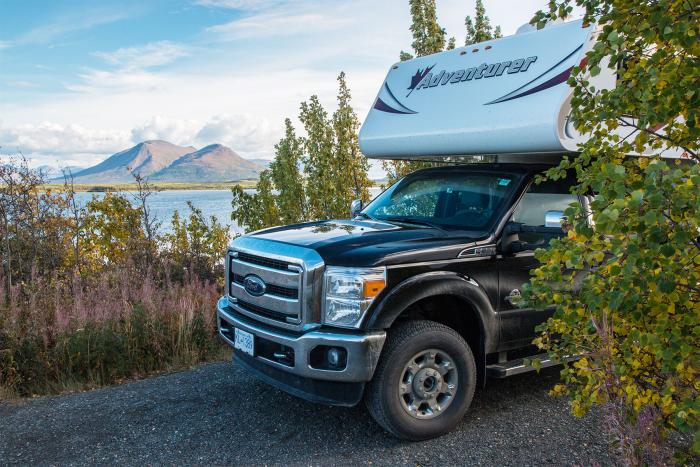 Wohnmobil ab Whitehorse (2-Wochen-Reise) 