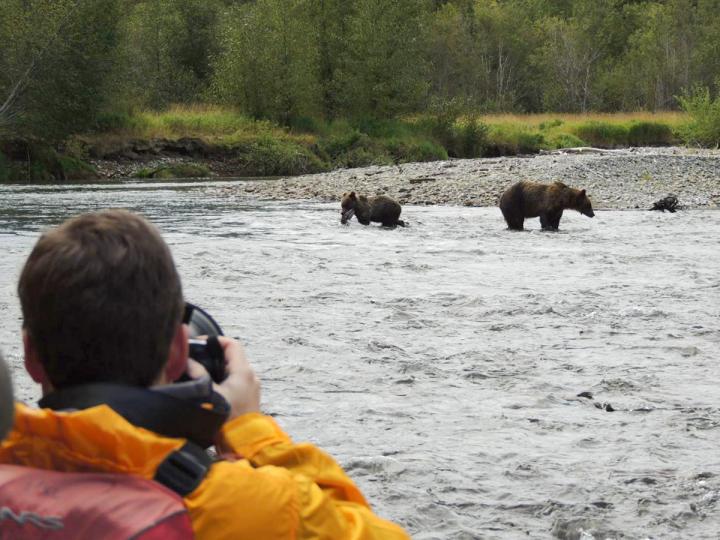 Float Trip Bärenbeobachtung 