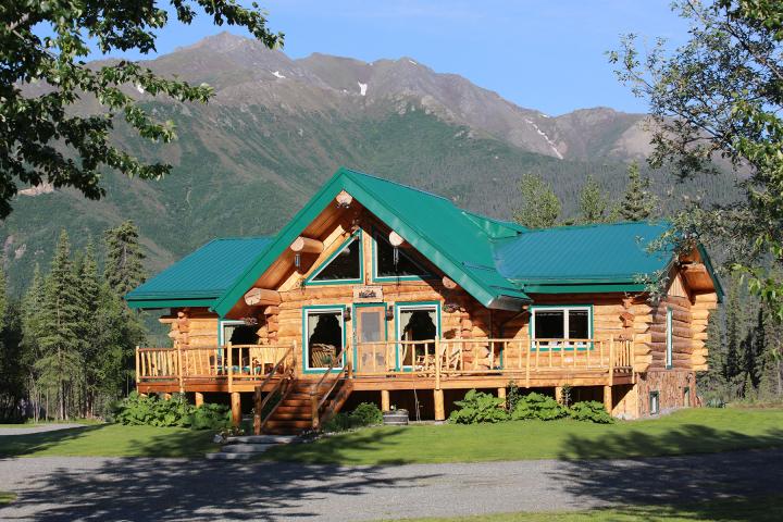 Log Cabin Wilderness Lodge 01.05.2022 - 30.09.2022 | 1 Person im Zimmer (Single) | Cabin | Halbpension