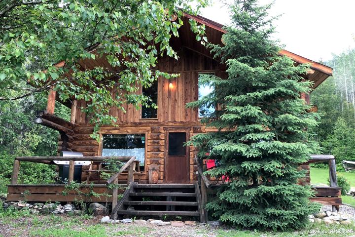 Blaeberry Mountain Lodge 01.05.2020 - 31.10.2020 | 1 Person im Zimmer (Single) | Cabin