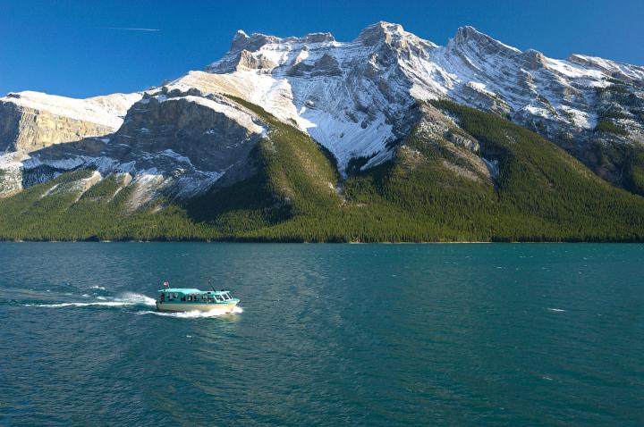 Lake Minnewanka Cruise 