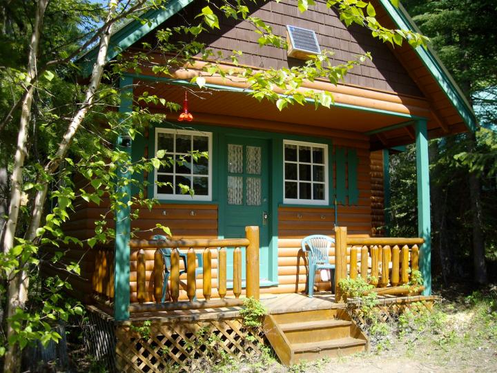 Cross River Cabins 11.06.2024 - 13.09.2024 | 1 Person im Zimmer (Single) | Cabin | Vollpension