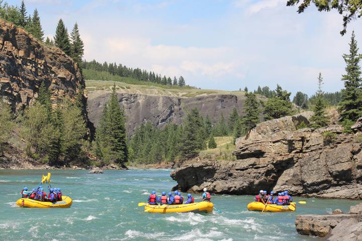 Horseshoe Rafting 