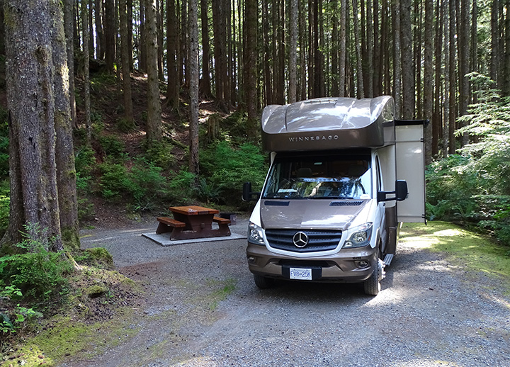 China Beach Campground 