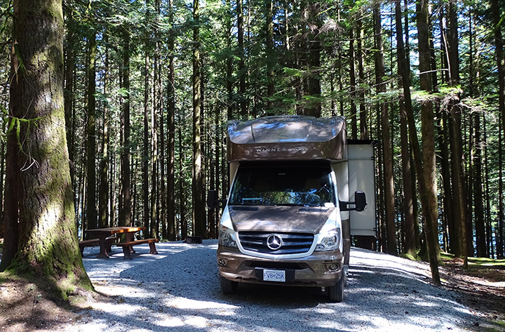Golden Ears Campgrounds 