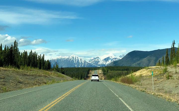 Highway-Abenteuer Yukon 