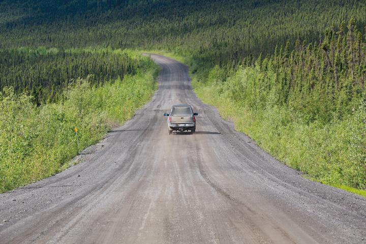 Dempster und Inuvik-Tuk 