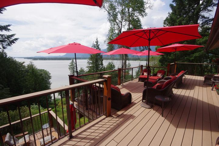 Fraser River's Edge Lodge 01.04.2024 - 15.11.2024 | 3 Personen im Zimmer (Triple) | Family Suite | amerikanisches Frühstück