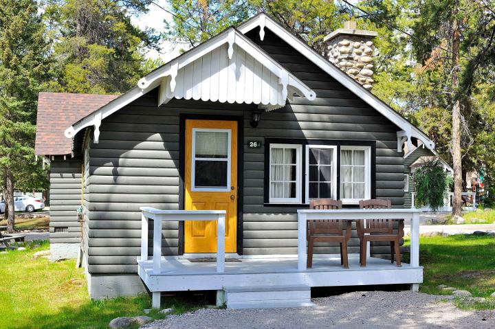 Tekarra Lodge 12.09.2021 - 25.09.2021 | 2 Personen im Zimmer (Double) | Small Cabin | -