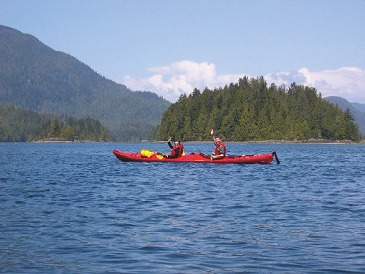 Ucluelet Coast Kajaktour 