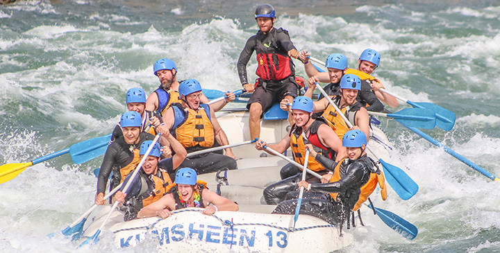 Fraser River Rafting 