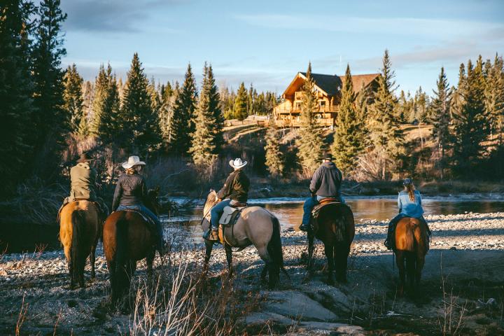 Big Creek Lodge Ranch Stay 