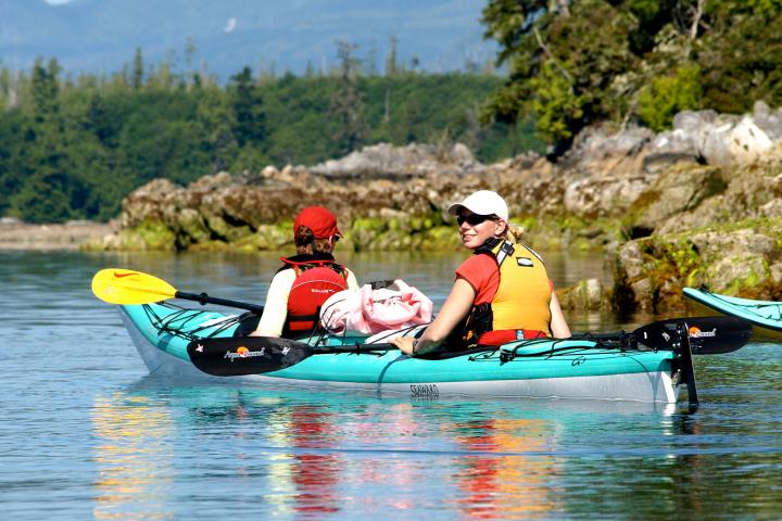 Kajak-Lodge-Tour 12.05.2024 - 22.09.2024 | Erwachsener | 4 Tage / 3 Nächte