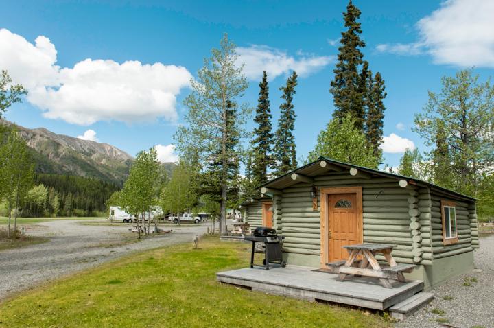 Discovery Yukon Lodgings 01.05.2021 - 15.09.2021 | 1 Person im Zimmer (Single) | Cabin