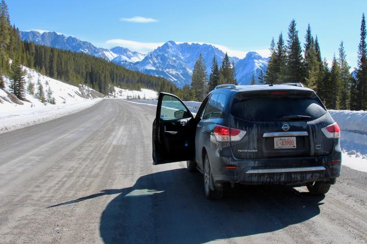 Roadtrip Spring Skiing 