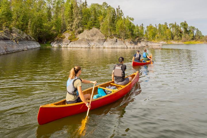 Kanu-Abenteuer im Lac La Ronge PP 