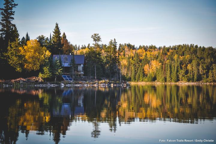 Falcon Trails Resort 02.07.2021 - 02.09.2021 | 2 Personen im Zimmer (Double) | Boreal Lodge