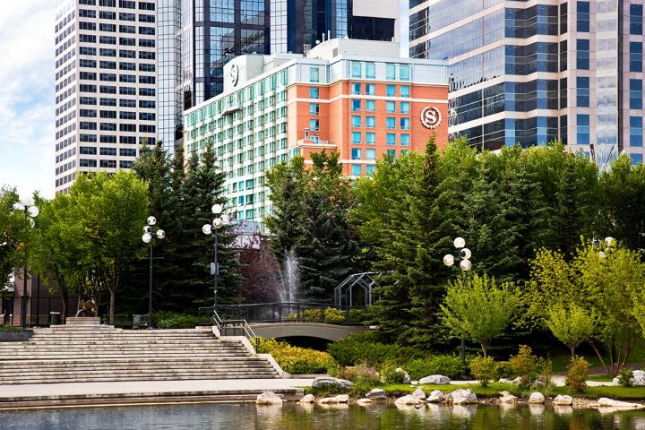 Sheraton Suites Hotel Calgary 24.02.2022 - 27.02.2022 | 1 Person im Zimmer (Single) | One Bedroom Suite
