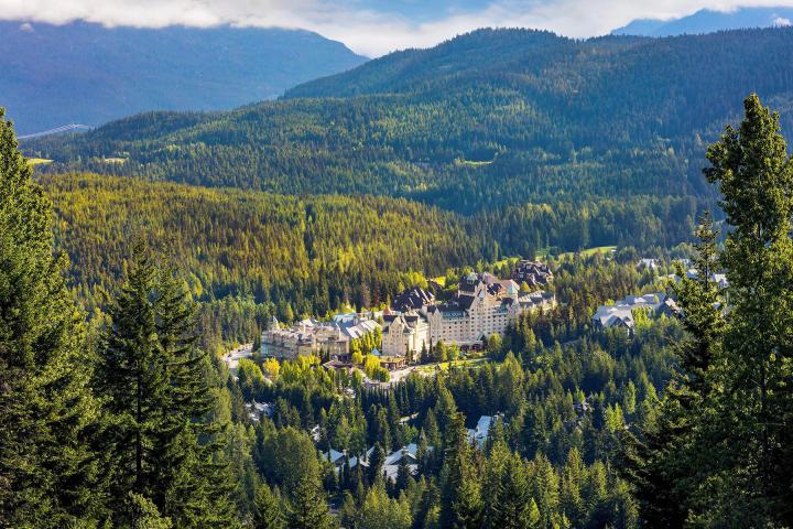 Fairmont Chateau Whistler 01.10.2020 - 31.10.2020 | 2 Personen im Zimmer (Double) | Fairmont Gold Room