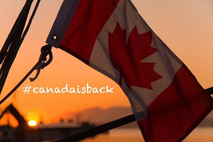 CANADA IS BACK! 