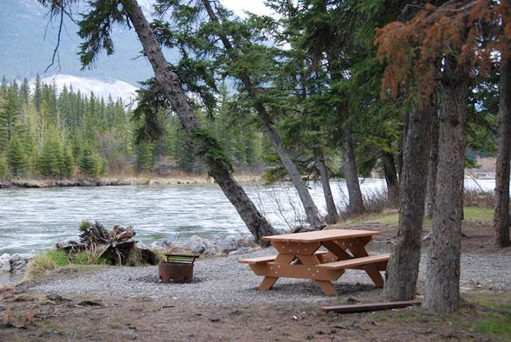 Bow River Campground 
