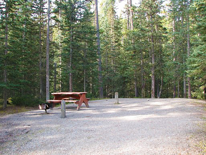 Two Jack Lakeside Campground 