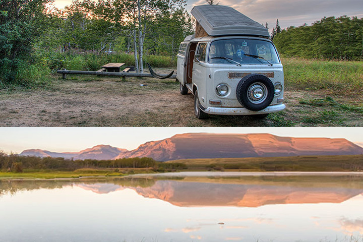 Waterton Lakes Campgrounds 