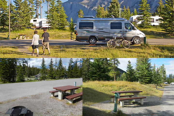 Tunnel Mountain Village Campgrounds 