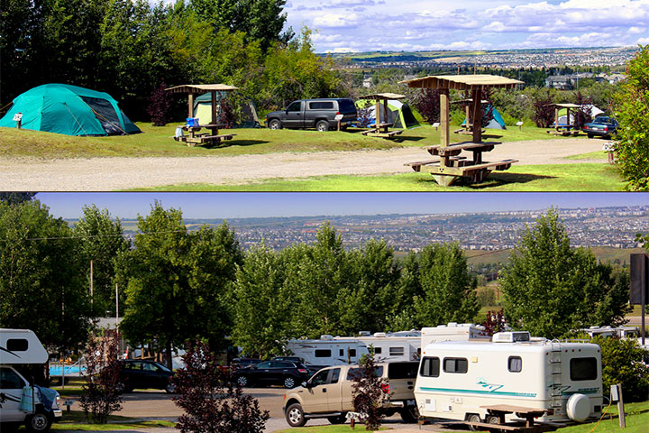 Calgary West Campground 