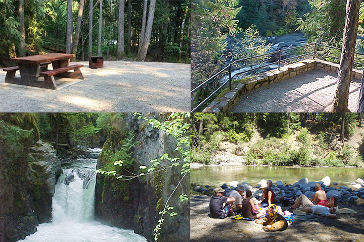 Englishman River Falls Campground 