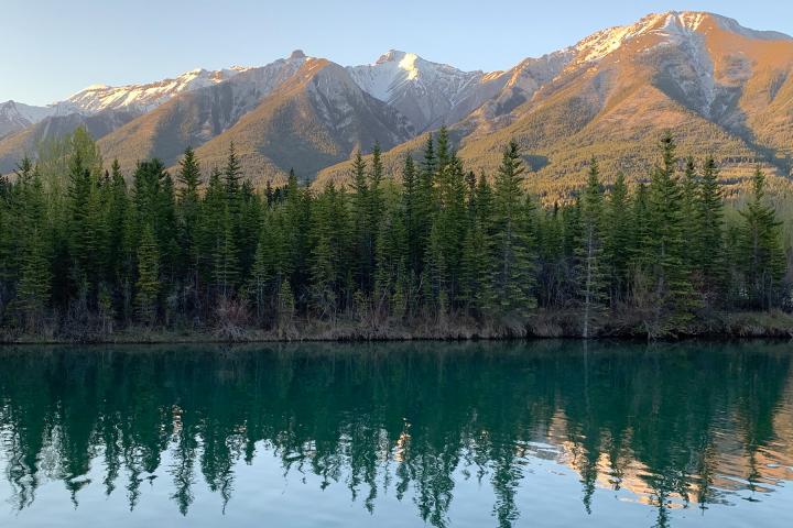 Wandern in Canmore 