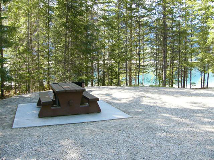 MacDonald Creek Campground 
