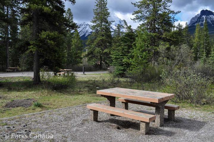 Lake Louise Campground 