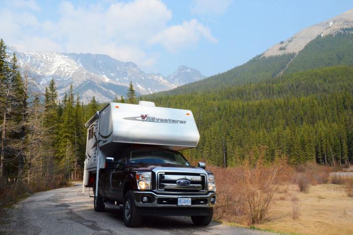 Wohnmobil ab Edmonton (2-Wochen-Reise) 