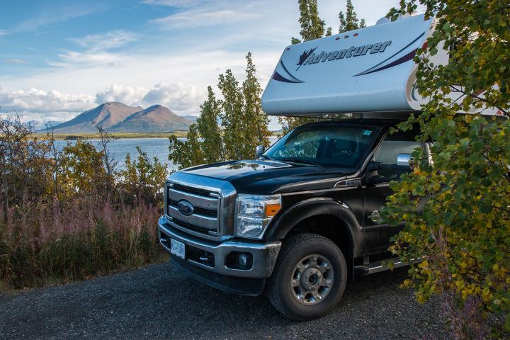 Wohnmobil ab Whitehorse (3-Wochen-Reise) 