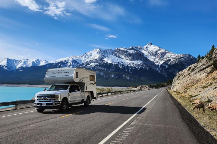 Wohnmobil ab Calgary (2-Wochen-Reise) 