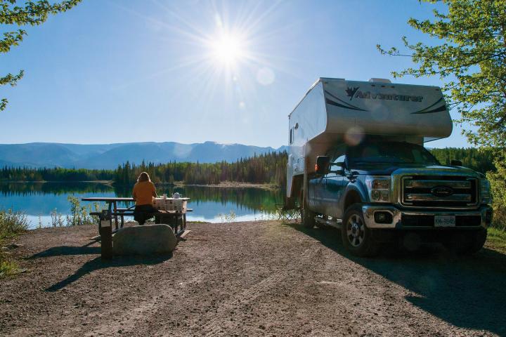 Camping in Kanada 