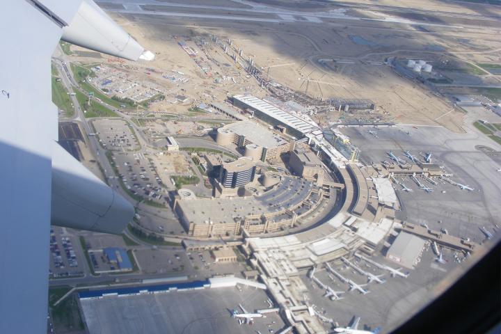 Calgary Airport wird bedeutender 