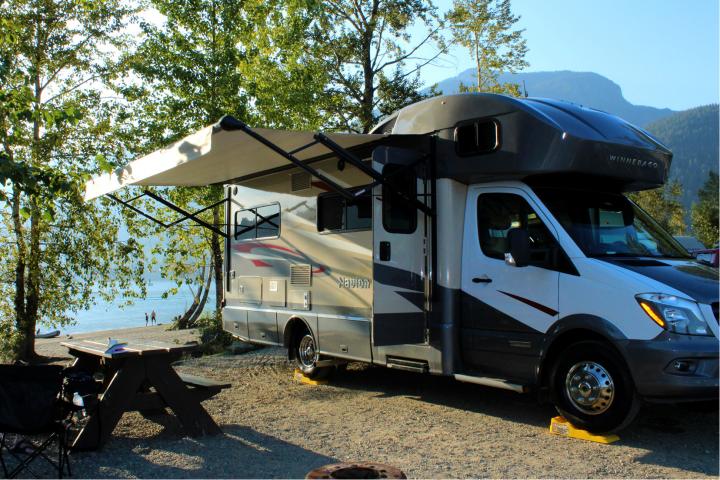 Camping-Abenteuer in B.C. 