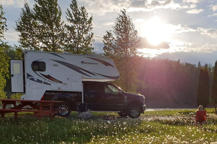 Camper im Sommer (2-Wochen-Reise ab Edmonton) 