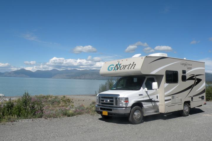 Von Seattle nach Anchorage 