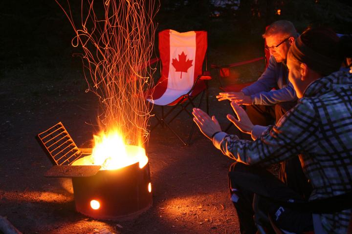 Campfires wieder erlaubt 