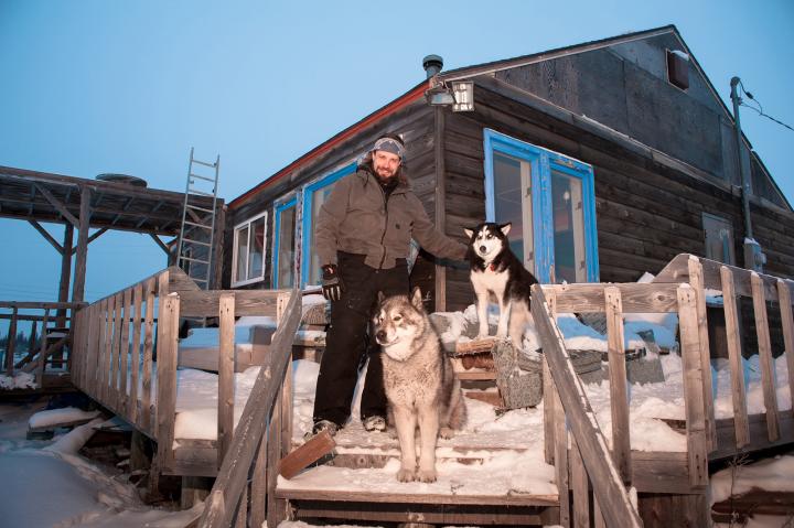 Polarbärenguide in Churchill 