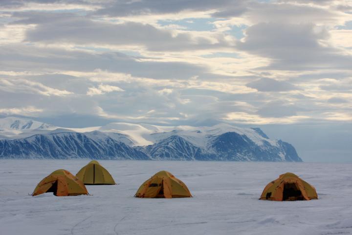 Floe Edge Base Camp 