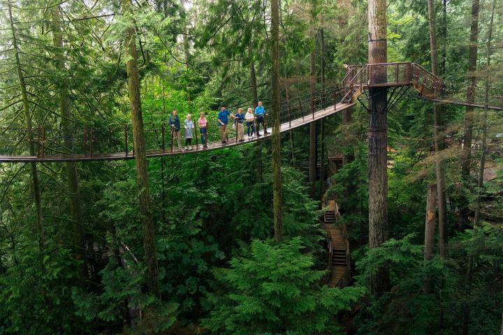 Vancouver Highlights - Sightseeing Tour inkl. Capilano Park 