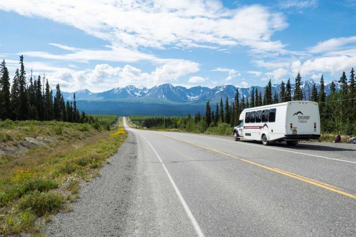 Traumstraßen in Alaska & Yukon 