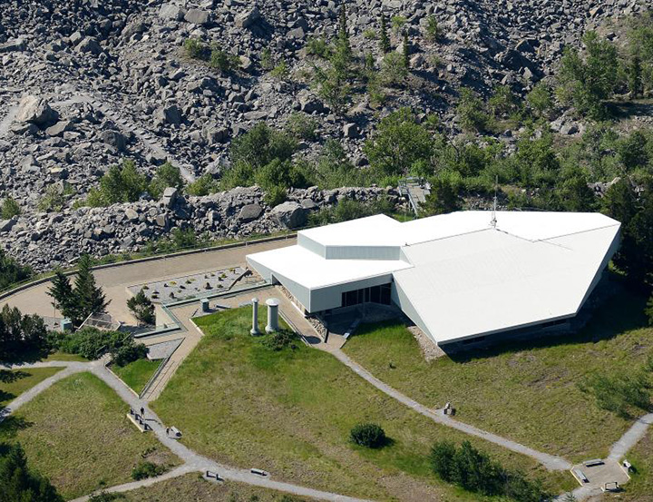 Frank Slide Center 